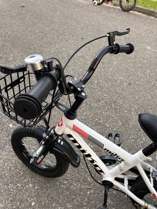 Miko 16" Bicicletă pentru copii BMX Alb