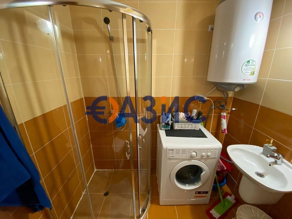 Голямо студио със зониране в комплекс "Шато Ахелой 2", 1 етаж,