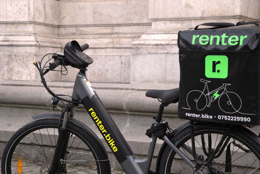 Renter | Închirieri biciclete electrice în București pentru flote