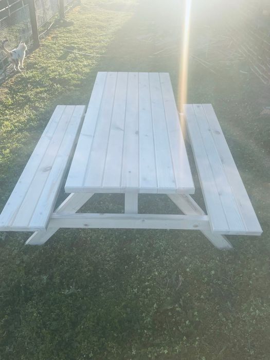 Баварски/Градински Маси и Пейки