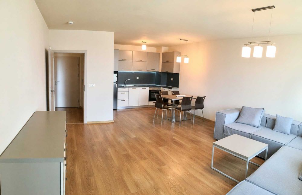 Дава се под наем Двустаен апартамент в София, Обеля 2 - 74 кв.м за 640 € - Снимка #1