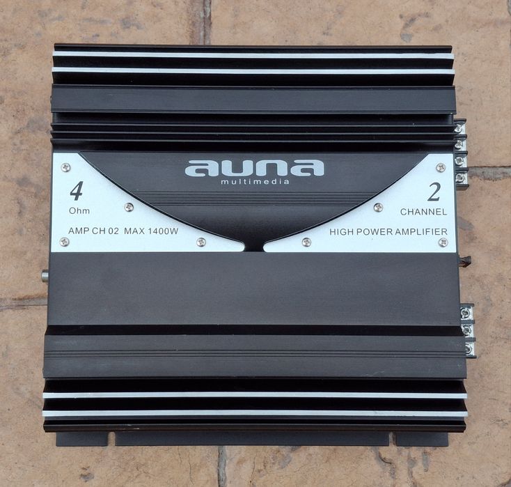AUNA - statie auto - amplificator