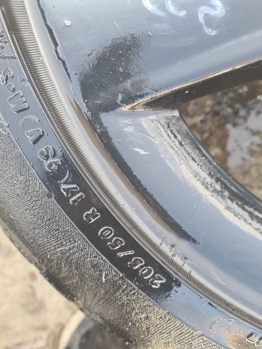 Jante rezerva aluminiu seat altea 2004-2009,205/50/17