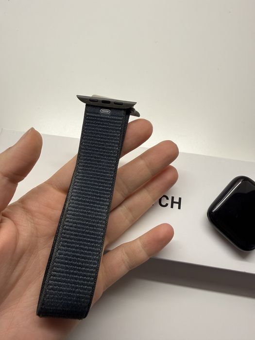 Apple Watch SE (Gen 2) 44mm Midnight Al Midnight SL GPS