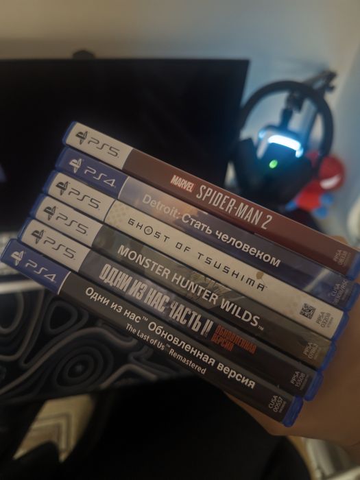 Продам диски для PlayStation 5