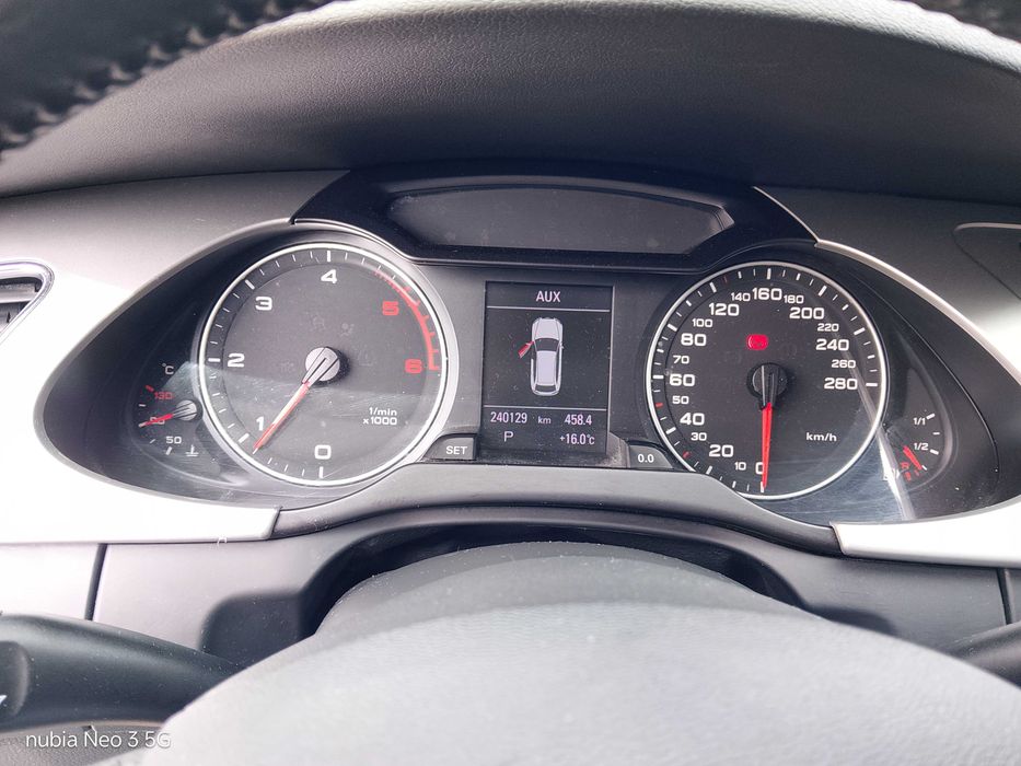 AUDI A4 2012