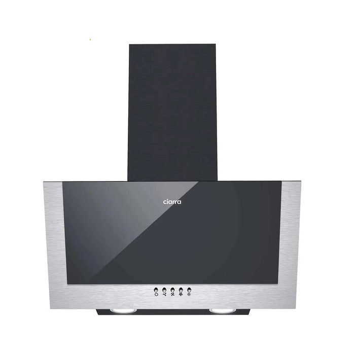 Hota decorativa, Ciarra, CBCB6736C, 350 m³/h, 60 cm, negru