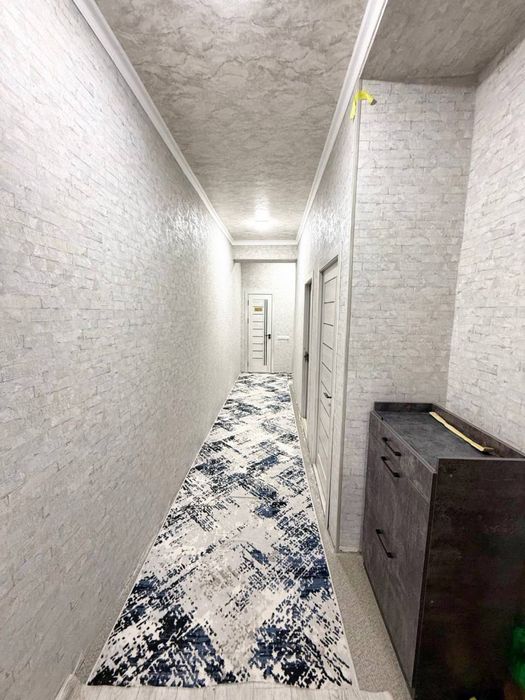 Просторная 2-комнатная квартира с евроремонтом в ЖК Азия Хаус