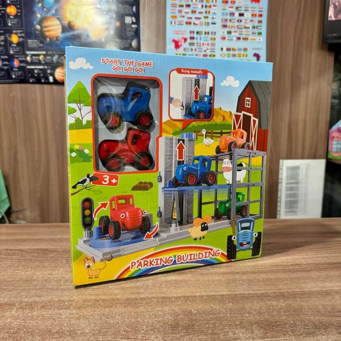 Парковка «Синий трактор»