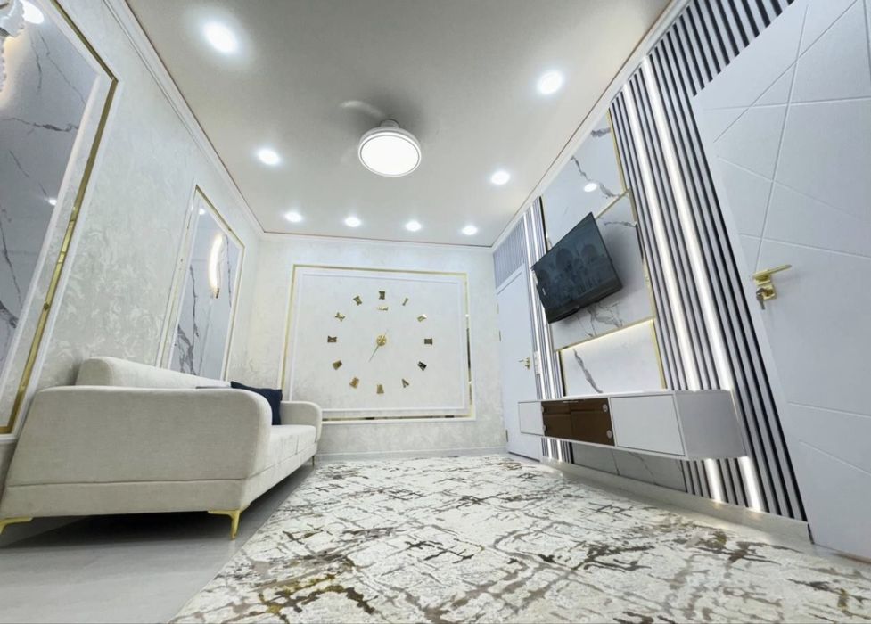 Чиланзар 2 квартал 1в2 комнатная