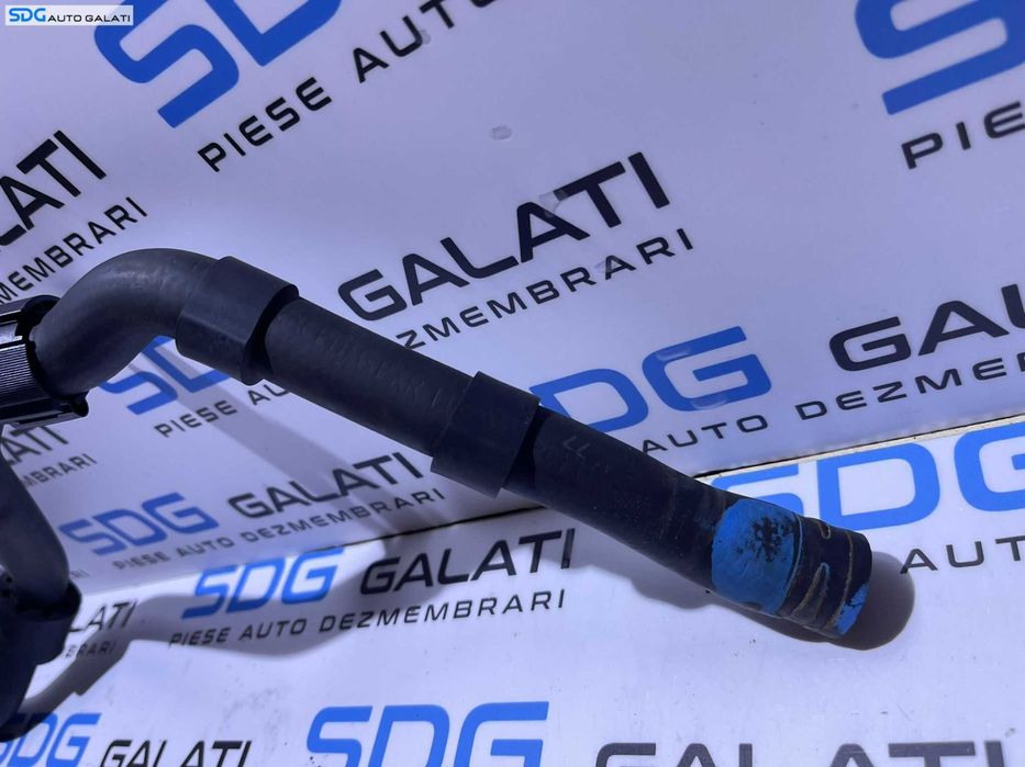 Furtun Conducta Radiator Apa Skoda Octavia 3 2.0 TDI 2013 - 2017 Cod 5Q0121093CN