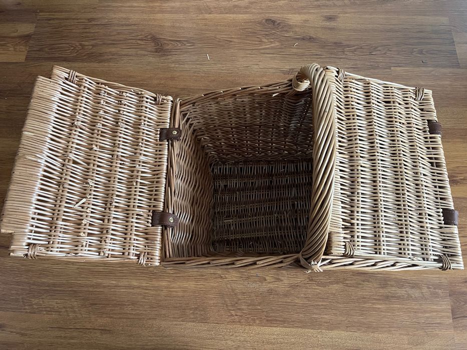 Голяма кошница от ратан