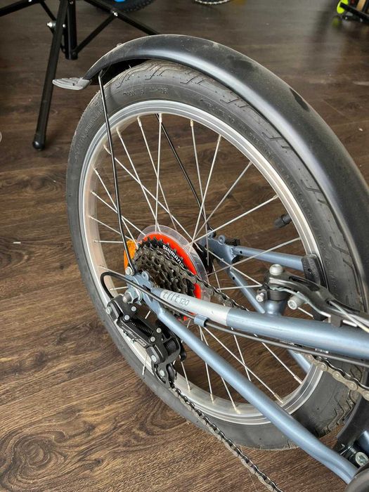 Bicicleta pliabila BTWIN