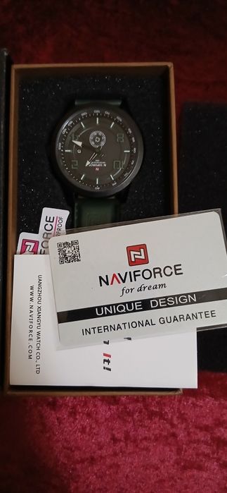 NAVIFORCE soati narxi 500 ming
