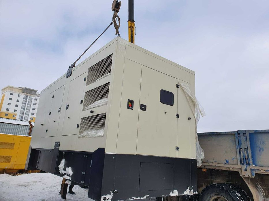 Аренда прокат дизельного генератора 500 кВа