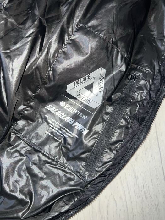 Пуховик Palace Pertex Balaclava Puffa