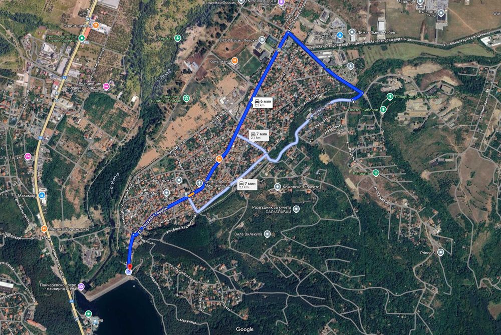 Продава се Парцел в София, 7-ми 11-ти километър - 3095 кв.м за 220 €/кв.м - Снимка #3