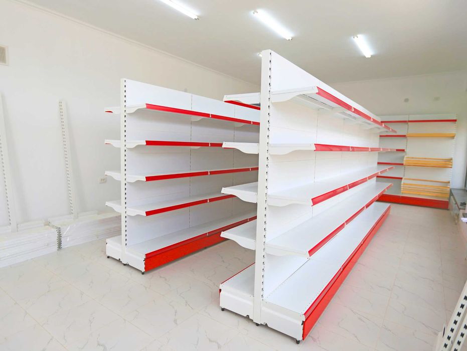 Стеллаж металлический сборный, полка стеллаж, полка металлическая