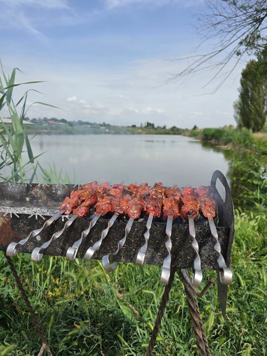 Открыт сезон рыбалки, эко сазан, топчан.