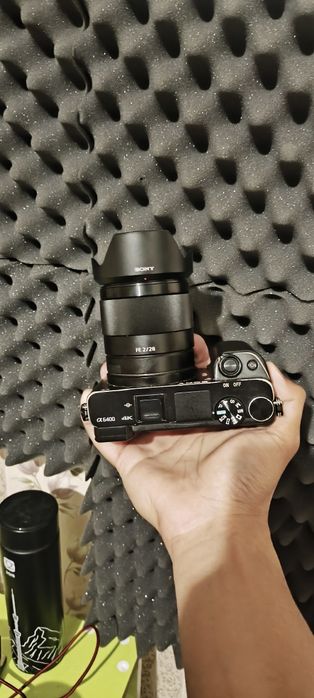 Sony a6400 фото-видео камера