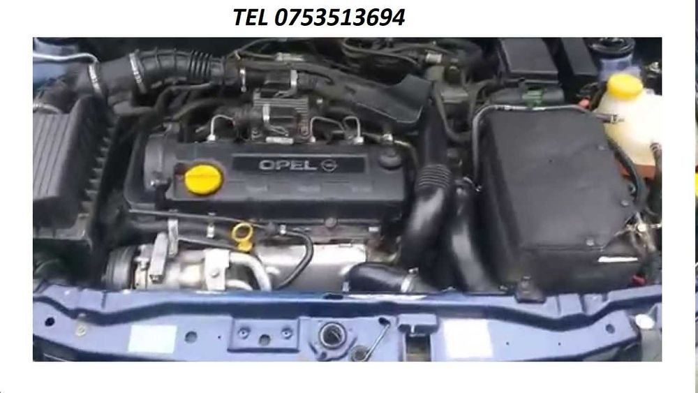 Motor opel Astra G 1.7 DIESEL ISUZU