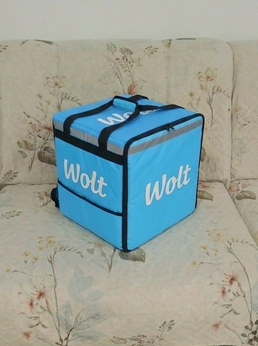 Термосумка для доставки Wolt
