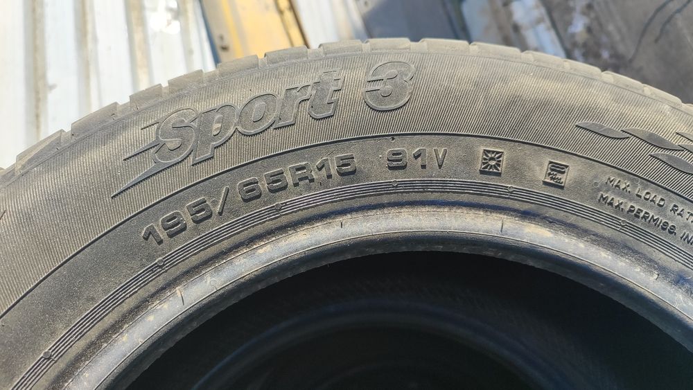 Продам Летние шины 195/65/15.
