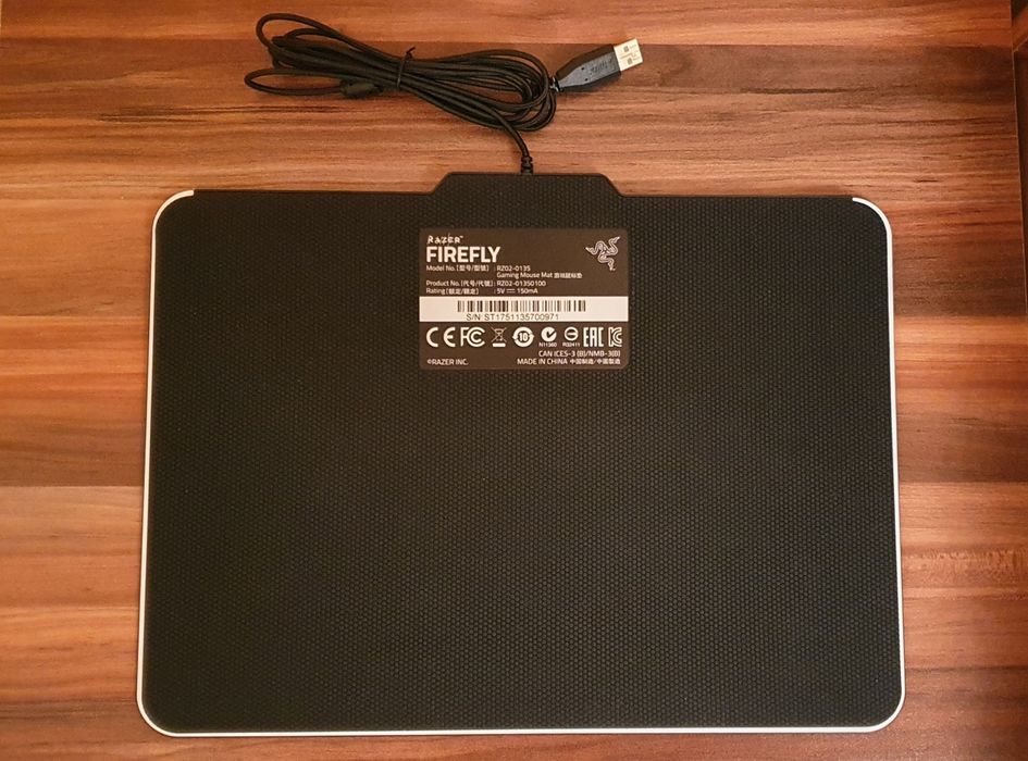 Razer Firefly - mause pad