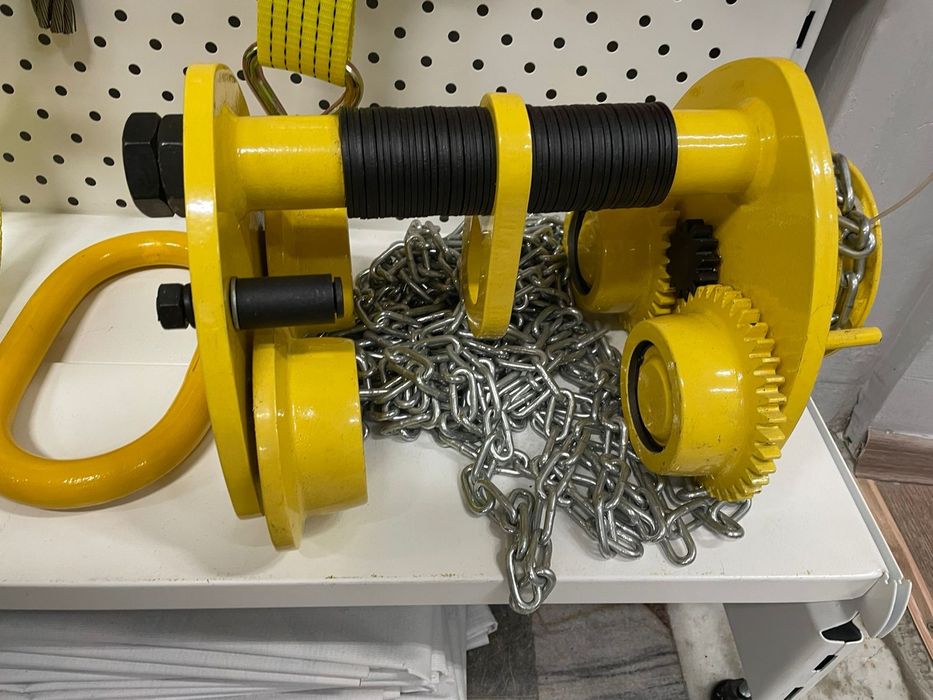 Двухтавровый ролик тележка