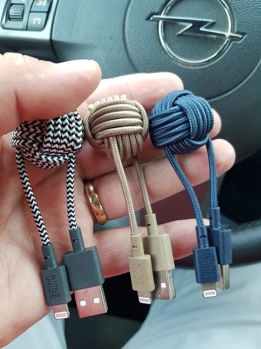 Cablu Lightning Iphone NATIVE UNION