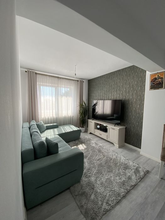 Proprietar vând apartament 2 camere | Bloc nou 2023 | Etaj 1 | Complet mobilat și utilat | Loc de parcare inclus