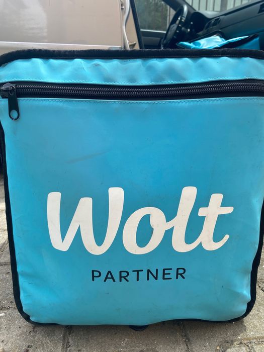 Geantă Wolt pentru bicicletă
