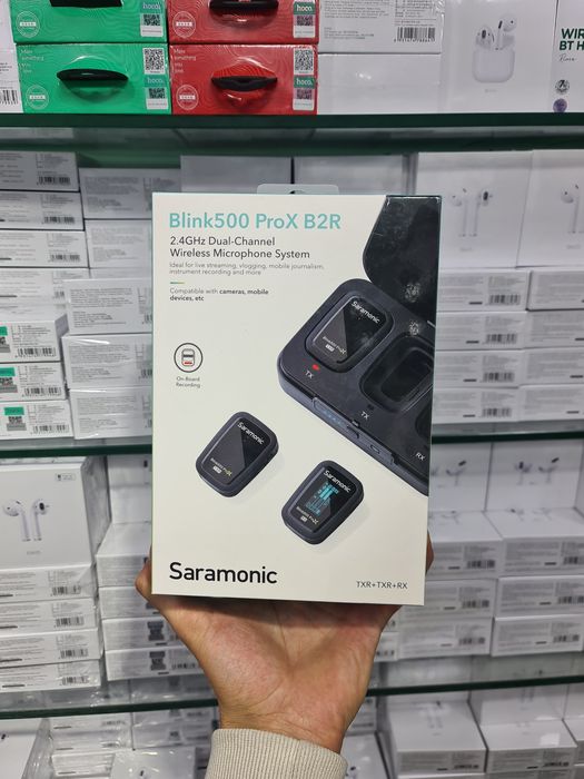 Saramonic Blink микрофоны оптом/дона