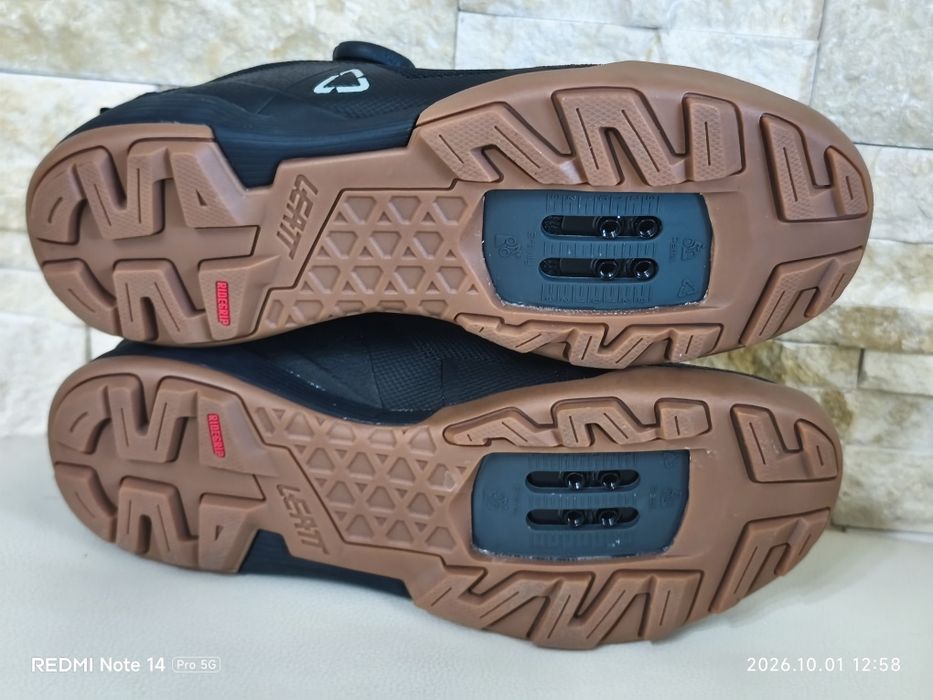 Adidas Nr 40 Leatt ciclism Mtb  BOA