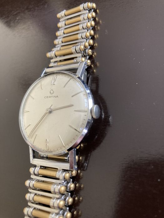 Мъжки оригинален часовник Certina