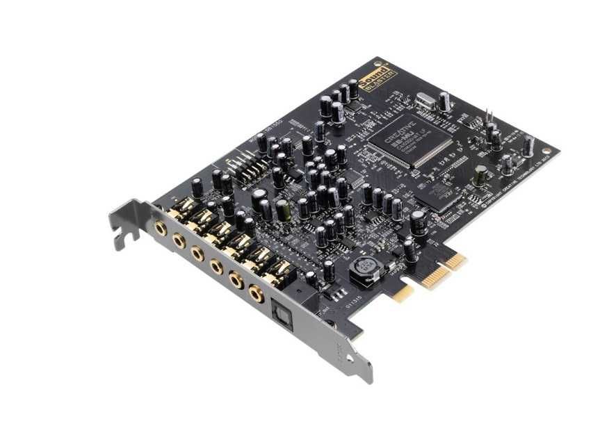 Placa de sunet Creative Audigy RX, PCI-E