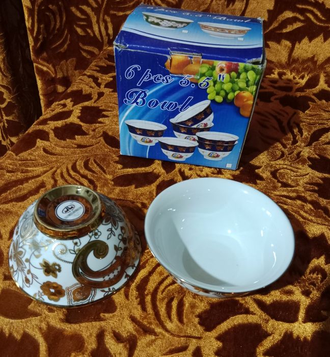 Новый набор пиал