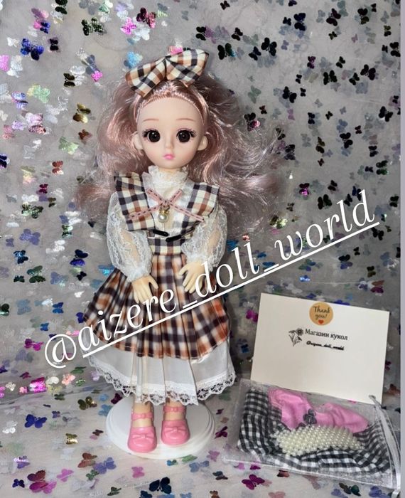 Мир кукол для девочек