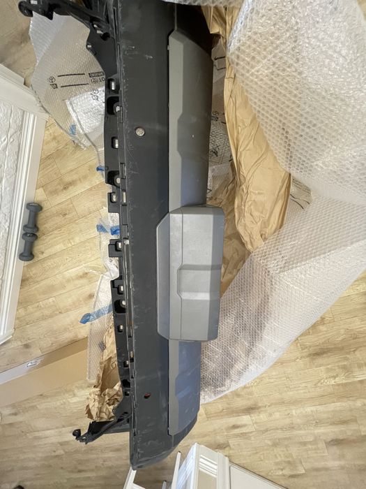 Задний бампер на prado LC 250