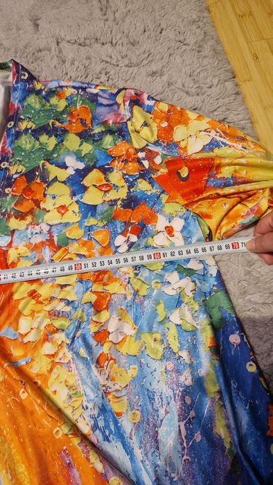 Cardigan marimea XXL, frumos imprimat, nou