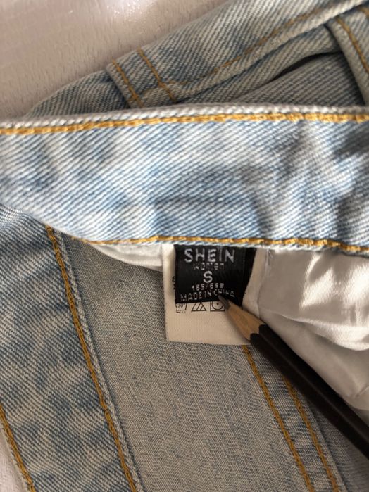 Дамски дънки/джинси, wide leg, Schein, размер 36, светло сини