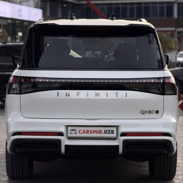 Infiniti Qx80 Autograph Full