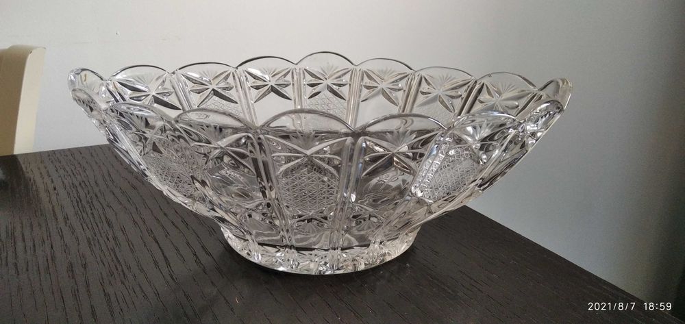 Фаза для фруктов. Хрусталь. ЧССР