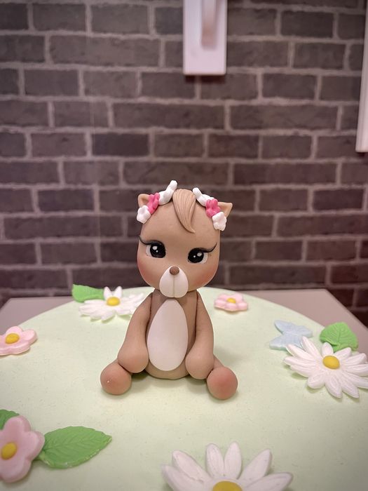 Фигурки от захарно тесто/фондан