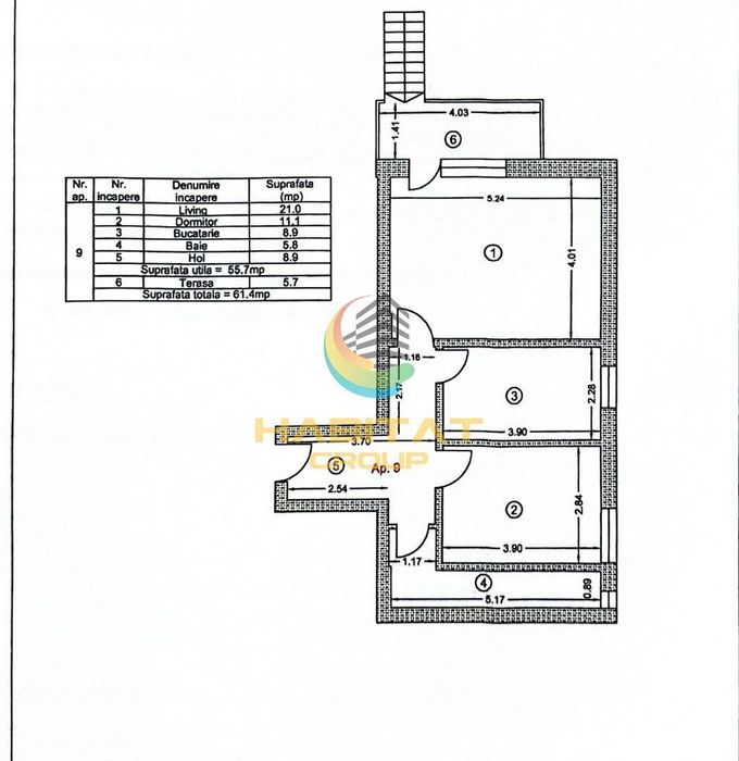 Apartament 2 camere Mobilat si utilat + curte 200mp M Berceni — fotografia 2