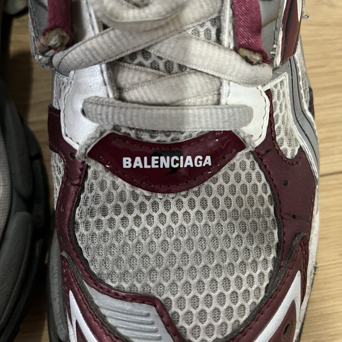 Balenciaga runner burgundy 1 към 1 топ качество