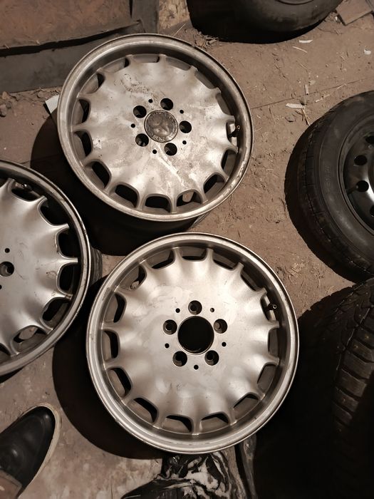 Диски 16 ие от Мерседеса