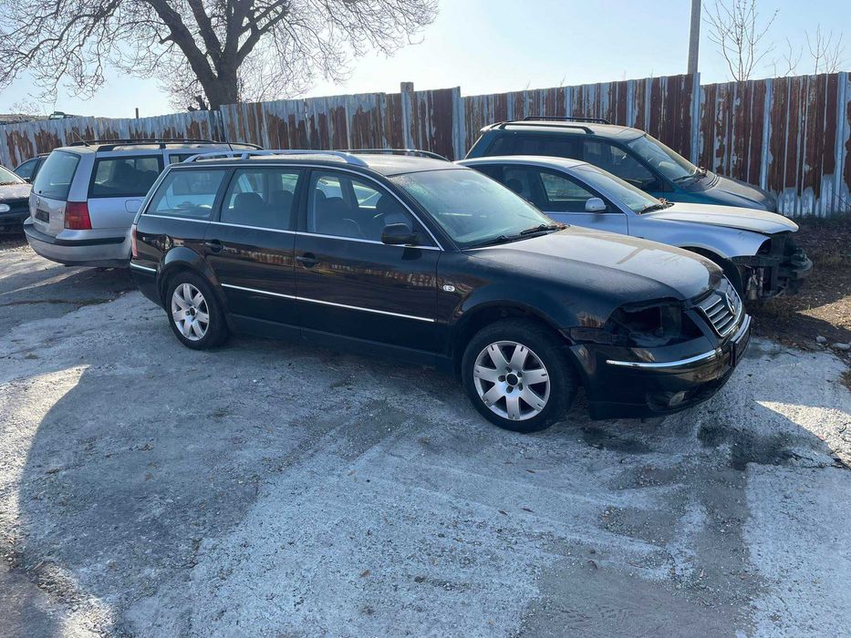 vw passat b5.5 2.5 tdi 6 скорости на части пасат 5 2.5 тди