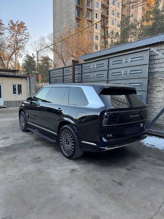 Zeekr 9X Ultra 70kw Насия-Рассрочка бор.