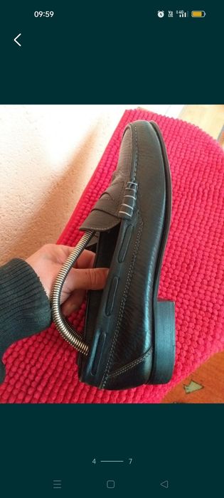 Mocasini noi  bărbați nr 42 piele Antonio Barbieri